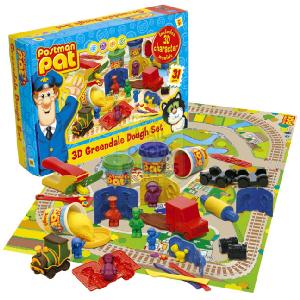 Upstarts Postman Pat Greendale Dough Set