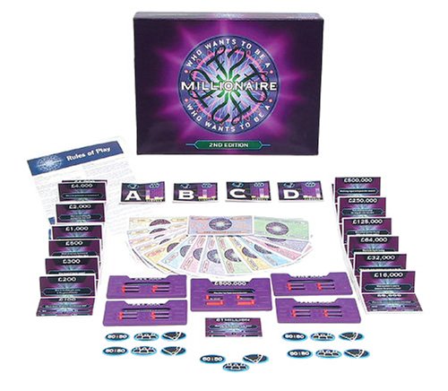 Upstarts Who Wants To Be A Millionaire? 2nd Edition
