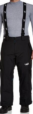 Urban Beach Mens Friction Ski Trousers - Black, Small