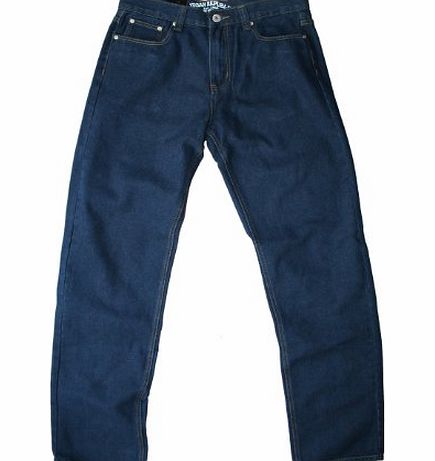 Urban Republic Mens Comfort Fit Darkwash Jeans, 30W 30L