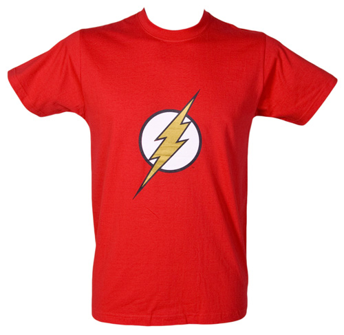 Mens The Flash Classic Lightning Logo
