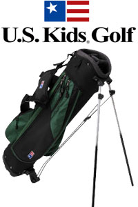 US Kids Stand Bag (Green System)