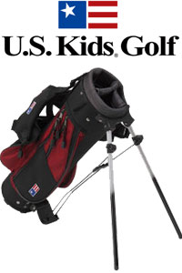 US Kids Stand Bag (Red System)