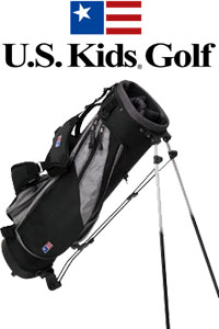 US Kids Stand Bag (Silver System)