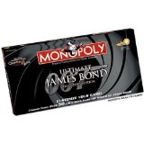 USA Monopoly Ultimate 007 James Bond Monopoly Collectors Edition