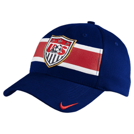 USA Nike USA World Football Swoosh Flex Cap 06/07