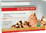 Peanut Butter Crunch Flavour Nutrition Bar, UK