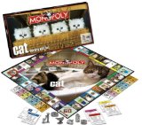 USAopoly Cat Lovers Monopoly