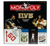 USAopoly Monopoly Elvis Collectors Edition