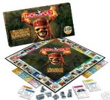 USAOPOLY Monopoly Pirates Of The Caribbean Dead Mans Chest Collectors Etd