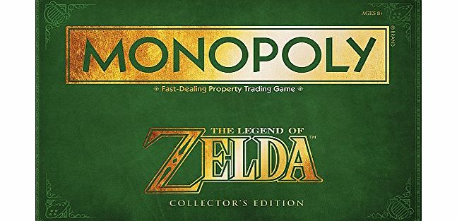 USAopoly MONOPOLY: The Legend of Zelda Collectors Edition