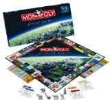 USAopoly Planet Earth Our Extraordinary World Monopoly