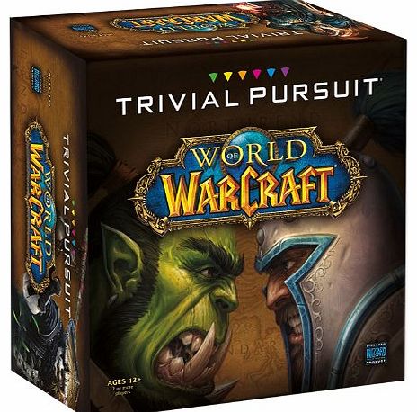 USAopoly WORLD OF WARCRAFT TRIVIAL PURSUIT