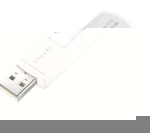 2.0 Flash / Key Drive - 1GB - Sandisk Cruzer Micro - U3 Smart Enabled - CLEARANCE PRICE