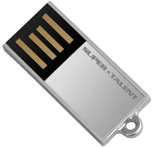 2.0 Flash / Key Drive - 1GB - Super Talent Pico