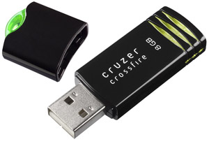 2.0 Flash / Key Drive - 8GB - Sandisk Cruzer Crossfire