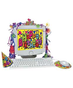 USB Birthday Decoration Kit