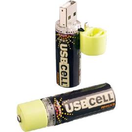 USB Cell - rechargeable battery