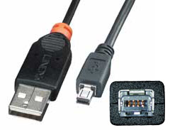 usb Digital Camera Cable for various Minolta