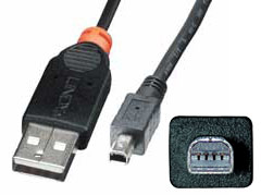 usb Digital Camera Cable for various Sony