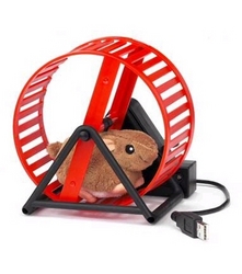 USB Hamster Wheel