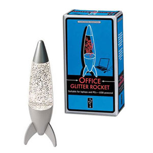 usb Office Glitter Rocket