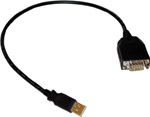 to Serial 9-Pin Male Adaptor ( USB to