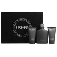 Usher He 100ml Eau de Toilette Spray 75ml