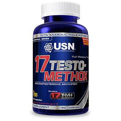 USN 17-Testo Methox (180 capsules) (UN119 - 17-Testo Methox (180 capsules))