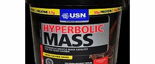 USN Hyperbolic Mass Chocolate 6000g Powder -