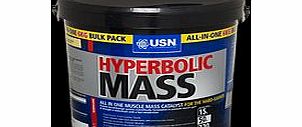 USN Hyperbolic Mass Vanilla 6000g Powder -