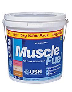 USN Muscle Fuel - Vanilla - 5kg