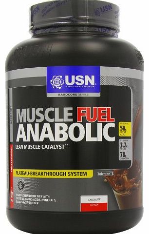 MUSCLE FUEL ANABOLIC - 2KG - CHOCOLATE