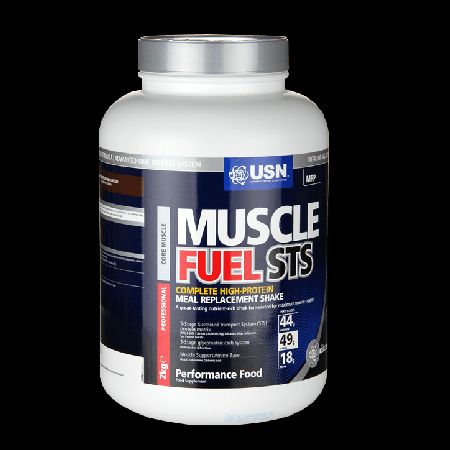 USN Muscle Fuel STS Chocolate 2000g Powder -