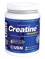 USN Pure Creatine Monohydrate - 1000g