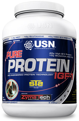 USN Pure Protein - Chocolate - 2.28kg