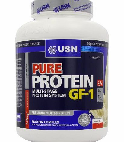 Pure Protein IGF Vanilla 2280g