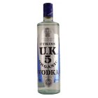 Case of 6 Utkins UK5 Organic Vodka 70cl