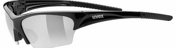 Uvex Sunsation Sunglasses - Matt Black