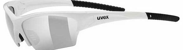 Uvex Sunsation Sunglasses - White and Black