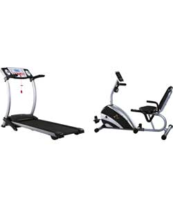 V-Fit BST Treadmill and Rucumbent Cycle Bundle