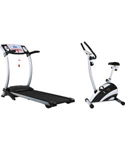 BST Treadmill and Upright Cycle Bundle