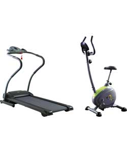 V-Fit EPP Treadmill and Upright Exercise Bike
