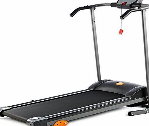 V-Fit V Fit Unisex Fit Start Folding Motorised Treadmill Fitness Running Machine New