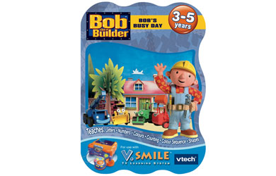 v.smile Learning Game - Bob the Builder