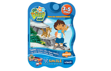 v.smile Learning Game - Go Diego, Go!: Save the Animal Families