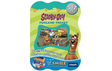 V.Smile Learning Game - Scooby Doo