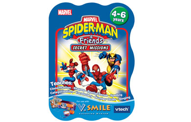 V.Smile Learning Game - Spiderman 2