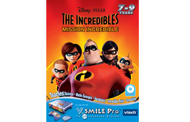 v.smile Pro V.Disc - Disney Pixar The Incredibles: Mission Incredible