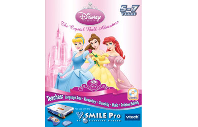 Pro V.Disc - Disney Princess: The Crystal Ball Adventure